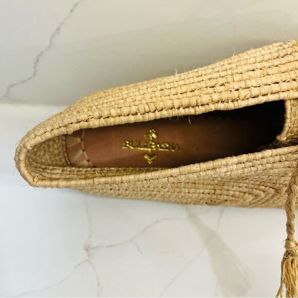 BULIBASHER Takama Natural  Loafers NWOT! main image 12